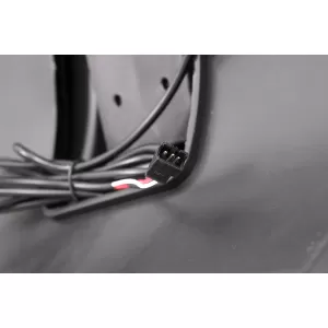 Kit Carrosserie Aero pour Tesla Model 3 17-22 Pare-chocs Diffuseur d'air Passages Roue Noir-image-6110762