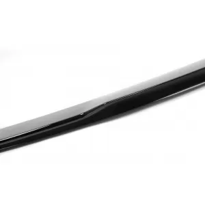 Kit Carrosserie Aero pour Tesla Model 3 17-22 Pare-chocs Diffuseur d'air Passages Roue Noir-image-6110764