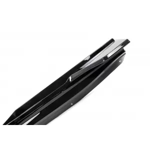 Kit Carrosserie Aero pour Tesla Model 3 17-22 Pare-chocs Diffuseur d'air Passages Roue Noir-image-6110769