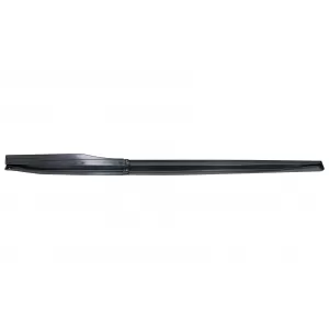Kit Carrosserie Aero pour Tesla Model 3 17-22 Pare-chocs Diffuseur d'air Passages Roue Noir-image-6110771