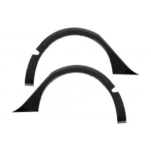 Kit Carrosserie Aero pour Tesla Model 3 17-22 Pare-chocs Diffuseur d'air Passages Roue Noir-image-6110772