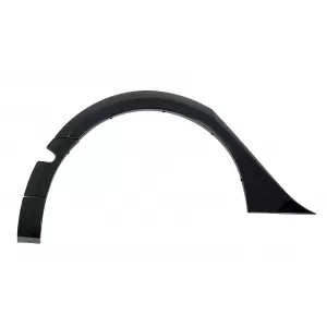 Kit Carrosserie Aero pour Tesla Model 3 17-22 Pare-chocs Diffuseur d'air Passages Roue Noir-image-6110773
