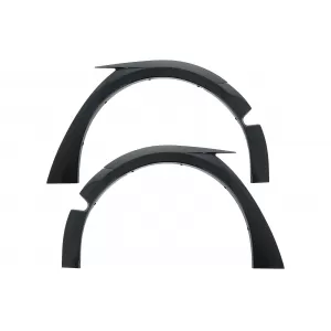 Kit Carrosserie Aero pour Tesla Model 3 17-22 Pare-chocs Diffuseur d'air Passages Roue Noir-image-6110777
