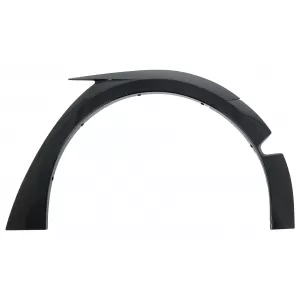Kit Carrosserie Aero pour Tesla Model 3 17-22 Pare-chocs Diffuseur d'air Passages Roue Noir-image-6110778