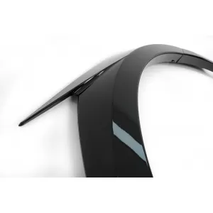 Kit Carrosserie Aero pour Tesla Model 3 17-22 Pare-chocs Diffuseur d'air Passages Roue Noir-image-6110779