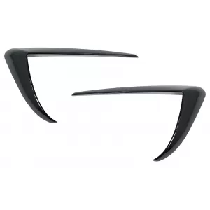 Kit Carrosserie Aero pour Tesla Model 3 17-22 Pare-chocs Diffuseur d'air Passages Roue Noir-image-6110782