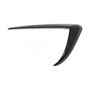 Kit Carrosserie Aero pour Tesla Model 3 17-22 Pare-chocs Diffuseur d'air Passages Roue Noir-image-6110783