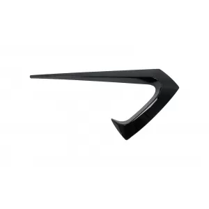 Kit Carrosserie Aero pour Tesla Model 3 17-22 Pare-chocs Diffuseur d'air Passages Roue Noir-image-6110786
