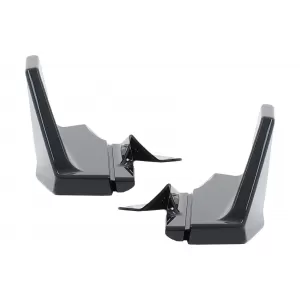 Kit Carrosserie Aero pour Tesla Model 3 17-22 Pare-chocs Diffuseur d'air Passages Roue Noir-image-6110788