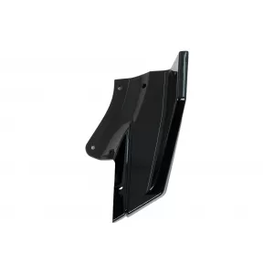 Kit Carrosserie Aero pour Tesla Model 3 17-22 Pare-chocs Diffuseur d'air Passages Roue Noir-image-6110790
