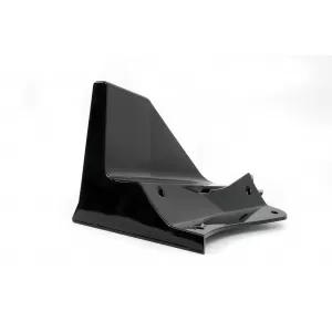 Kit Carrosserie Aero pour Tesla Model 3 17-22 Pare-chocs Diffuseur d'air Passages Roue Noir-image-6110792
