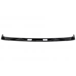 Pachet Exterior Complet de Extensii compatibil cu Tesla Model 3 (2023-up) Prelungire Bara Fata cu Difuzor de aer si Eleron Negru Lucios-image-6110811