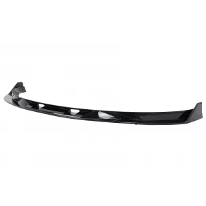 Pachet Exterior Complet de Extensii compatibil cu Tesla Model 3 (2023-up) Prelungire Bara Fata cu Difuzor de aer si Eleron Negru Lucios-image-6110813