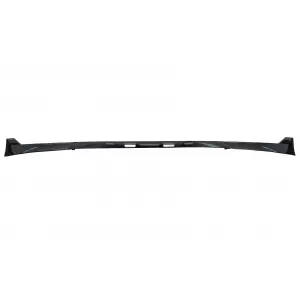 Pachet Exterior Complet de Extensii compatibil cu Tesla Model 3 (2023-up) Prelungire Bara Fata cu Difuzor de aer si Eleron Negru Lucios-image-6110817