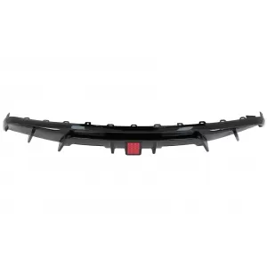 Pachet Exterior Complet de Extensii compatibil cu Tesla Model 3 (2023-up) Prelungire Bara Fata cu Difuzor de aer si Eleron Negru Lucios-image-6110821