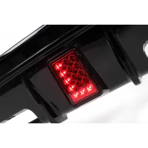 Pachet Exterior Complet de Extensii compatibil cu Tesla Model 3 (2023-up) Prelungire Bara Fata cu Difuzor de aer si Eleron Negru Lucios-image-6110825