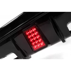 Pachet Exterior Complet de Extensii compatibil cu Tesla Model 3 (2023-up) Prelungire Bara Fata cu Difuzor de aer si Eleron Negru Lucios-image-6110826
