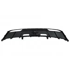 Pachet Exterior Complet de Extensii compatibil cu Tesla Model 3 (2023-up) Prelungire Bara Fata cu Difuzor de aer si Eleron Negru Lucios-image-6110827