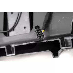 Pachet Exterior Complet de Extensii compatibil cu Tesla Model 3 (2023-up) Prelungire Bara Fata cu Difuzor de aer si Eleron Negru Lucios-image-6110828