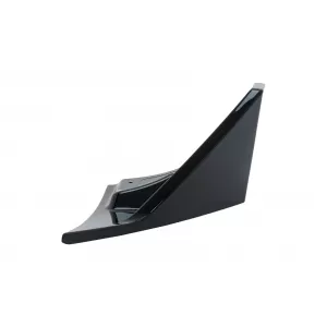 Pachet Exterior Complet de Extensii compatibil cu Tesla Model 3 (2023-up) Prelungire Bara Fata cu Difuzor de aer si Eleron Negru Lucios-image-6110831