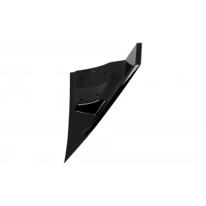 Pachet Exterior Complet de Extensii compatibil cu Tesla Model 3 (2023-up) Prelungire Bara Fata cu Difuzor de aer si Eleron Negru Lucios-image-6110832