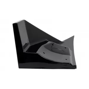 Pachet Exterior Complet de Extensii compatibil cu Tesla Model 3 (2023-up) Prelungire Bara Fata cu Difuzor de aer si Eleron Negru Lucios-image-6110833