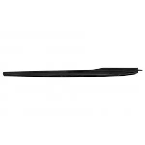 Pachet Exterior Complet de Extensii compatibil cu Tesla Model 3 (2023-up) Prelungire Bara Fata cu Difuzor de aer si Eleron Negru Lucios-image-6110835