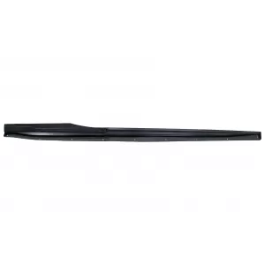 Pachet Exterior Complet de Extensii compatibil cu Tesla Model 3 (2023-up) Prelungire Bara Fata cu Difuzor de aer si Eleron Negru Lucios-image-6110838