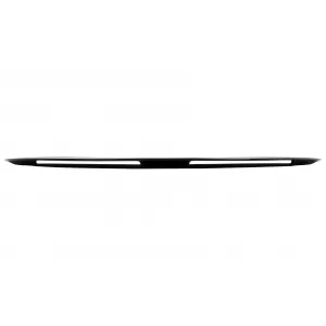 Pachet Exterior Complet de Extensii compatibil cu Tesla Model 3 (2023-up) Prelungire Bara Fata cu Difuzor de aer si Eleron Negru Lucios-image-6110839