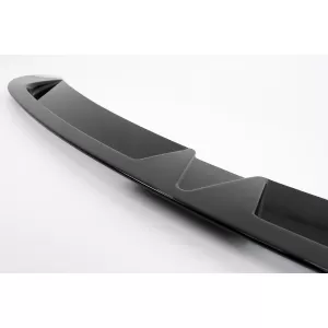 Pachet Exterior Complet de Extensii compatibil cu Tesla Model 3 (2023-up) Prelungire Bara Fata cu Difuzor de aer si Eleron Negru Lucios-image-6110840