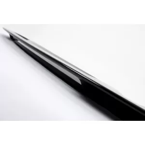 Pachet Exterior Complet de Extensii compatibil cu Tesla Model 3 (2023-up) Prelungire Bara Fata cu Difuzor de aer si Eleron Negru Lucios-image-6110841