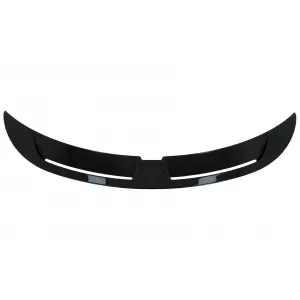 Pachet Exterior Complet de Extensii compatibil cu Tesla Model 3 (2023-up) Prelungire Bara Fata cu Difuzor de aer si Eleron Negru Lucios-image-6110843