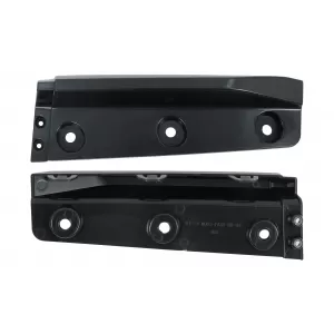 Pachet Exterior Complet de Extensii compatibil cu Tesla Model 3 (2023-up) Prelungire Bara Fata cu Difuzor de aer si Eleron Negru Lucios-image-6110846