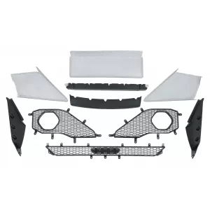 Pachet Exterior Complet compatibil cu Lamborghini Huracan LP580 & LP610 EVO (2014-2023) Conversie la Tecnica Design-image-6110707