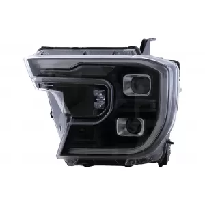 Voll LED Scheinwerfer für Ford Ranger T6.2 2022+ Schwarz Dynamische Blinker-image-6110570