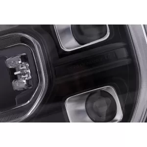 Voll LED Scheinwerfer für Ford Ranger T6.2 2022+ Schwarz Dynamische Blinker-image-6110571