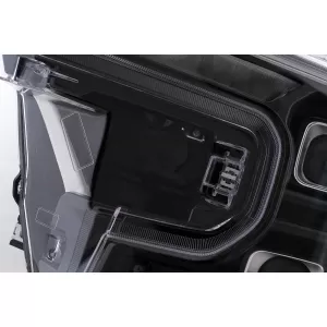 Voll LED Scheinwerfer für Ford Ranger T6.2 2022+ Schwarz Dynamische Blinker-image-6110572