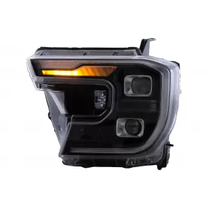 Voll LED Scheinwerfer für Ford Ranger T6.2 2022+ Schwarz Dynamische Blinker-image-6110574