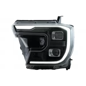 Voll LED Scheinwerfer für Ford Ranger T6.2 2022+ Schwarz Dynamische Blinker-image-6110578