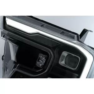 Voll LED Scheinwerfer für Ford Ranger T6.2 2022+ Schwarz Dynamische Blinker-image-6110580