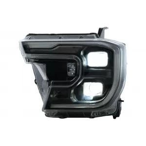 Voll LED Scheinwerfer für Ford Ranger T6.2 2022+ Schwarz Dynamische Blinker-image-6110582
