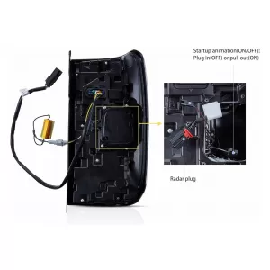 LED-Rückleuchten für Ford Ranger T6.2 (ab 2022) mit Dynamischer Startanzeige-image-6111157