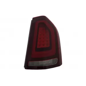 Stopuri LED compatibil cu Chrysler 300 LD Lancia Thema (2011-2014) Rosu cu Pornire Dinamica-image-6110100