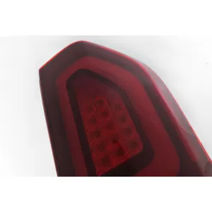 Stopuri LED compatibil cu Chrysler 300 LD Lancia Thema (2011-2014) Rosu cu Pornire Dinamica-image-6110101