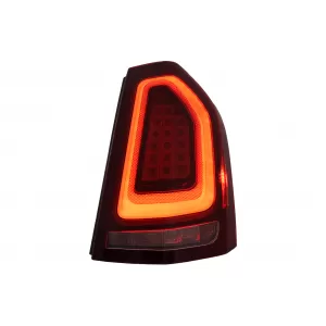 Stopuri LED compatibil cu Chrysler 300 LD Lancia Thema (2011-2014) Rosu cu Pornire Dinamica-image-6110103