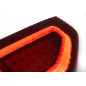 Stopuri LED compatibil cu Chrysler 300 LD Lancia Thema (2011-2014) Rosu cu Pornire Dinamica-image-6110104