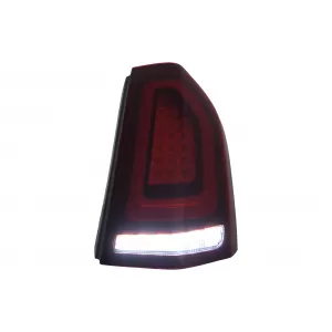 Stopuri LED compatibil cu Chrysler 300 LD Lancia Thema (2011-2014) Rosu cu Pornire Dinamica-image-6110109
