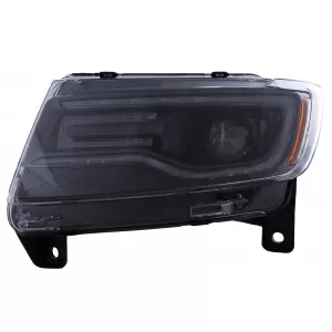 LED Headlights suitable for Jeep Grand Cherokee IV WK2 (2011-2013) Dynamic Turning Lights