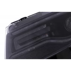 LED Headlights suitable for Jeep Grand Cherokee IV WK2 (2011-2013) Dynamic Turning Lights