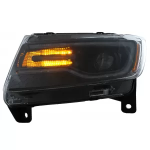 LED Headlights suitable for Jeep Grand Cherokee IV WK2 (2011-2013) Dynamic Turning Lights